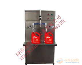 供應(yīng)石家莊玻璃水灌裝機 防凍液灌裝機,濟南圳魯灌裝機