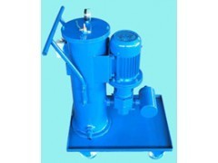 LUC精細濾油車/液壓濾油車/過濾小車/雙筒濾油車/濾油小車_供應(yīng)產(chǎn)品_上海韓創(chuàng)液壓潤滑設(shè)備