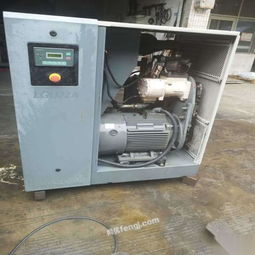 大型企業(yè)資產(chǎn)處置 兩臺(tái)22kw/30hp優(yōu)質(zhì)螺桿空壓機(jī)整批出售